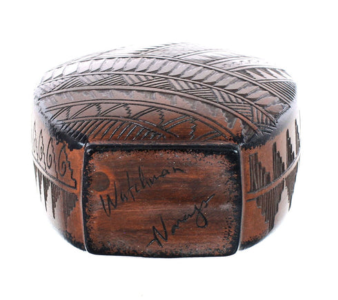 Native American Navajo Kokopelli Hand Crafted Pottery JX127383